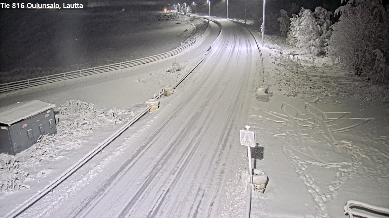 Kelikamerat Kuva Tie 816 Oulunsalo, lauttaranta, Oulu, Pohjois-Pohjanmaa