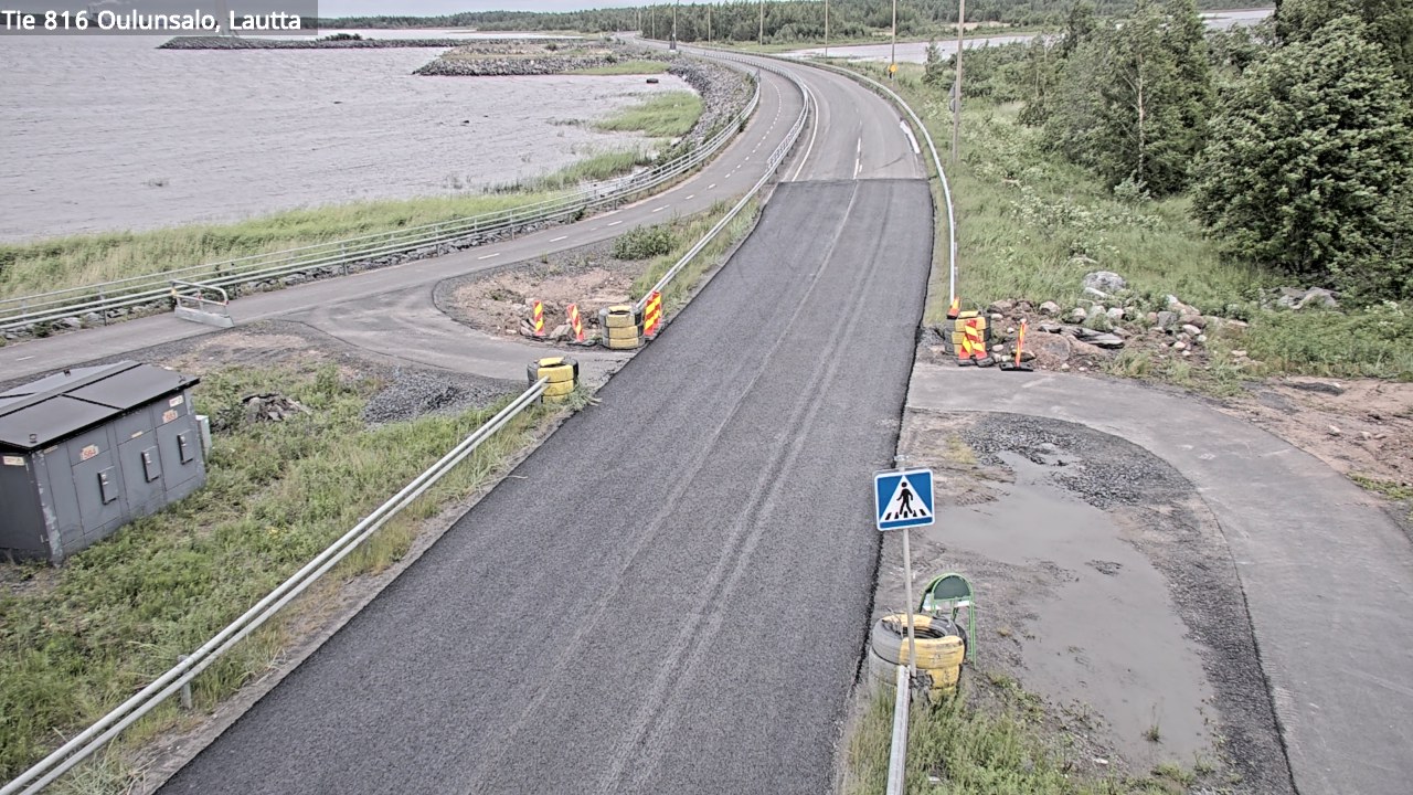 Kelikamerat Kuva Tie 816 Oulunsalo, lauttaranta, Oulu, Pohjois-Pohjanmaa