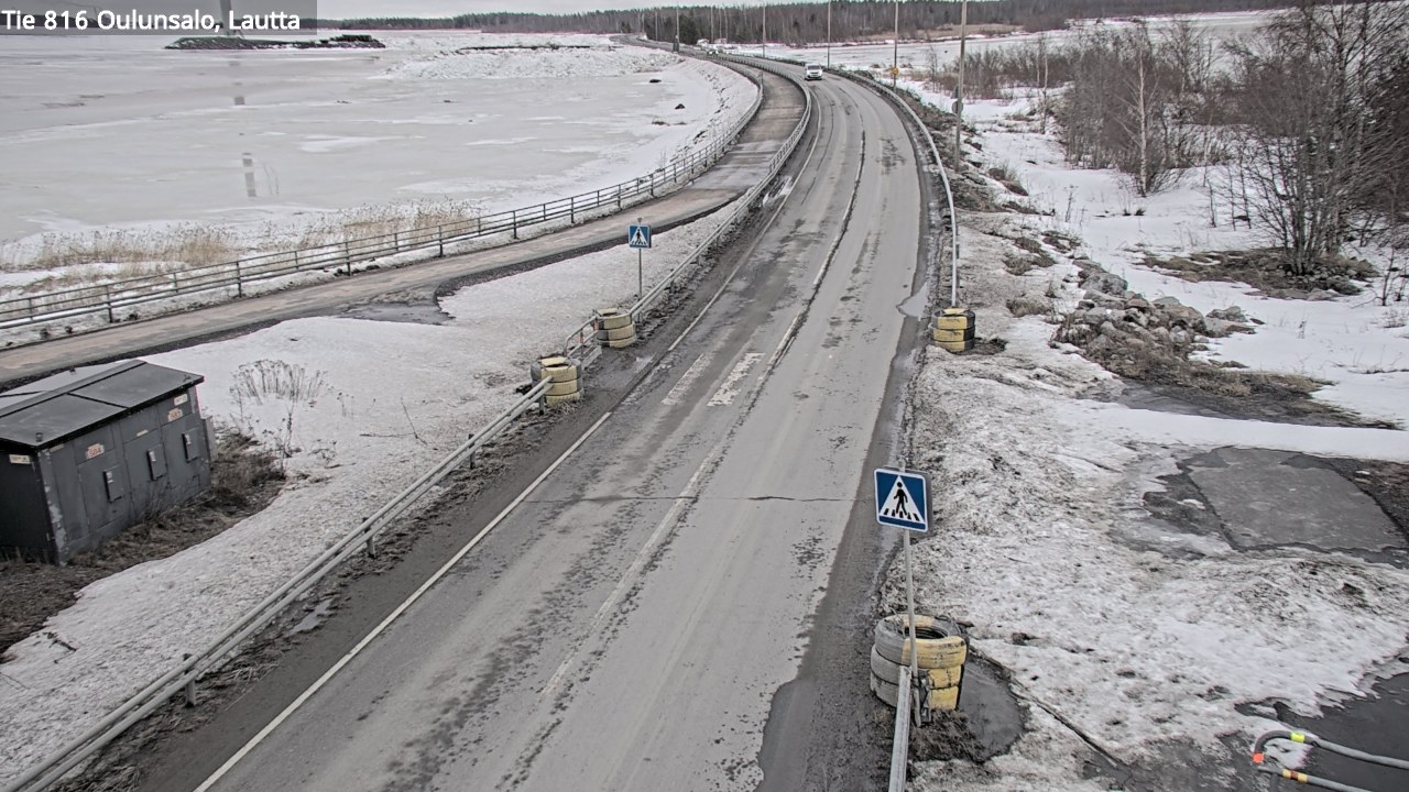 Kelikamerat Kuva Tie 816 Oulunsalo, lauttaranta, Oulu, Pohjois-Pohjanmaa