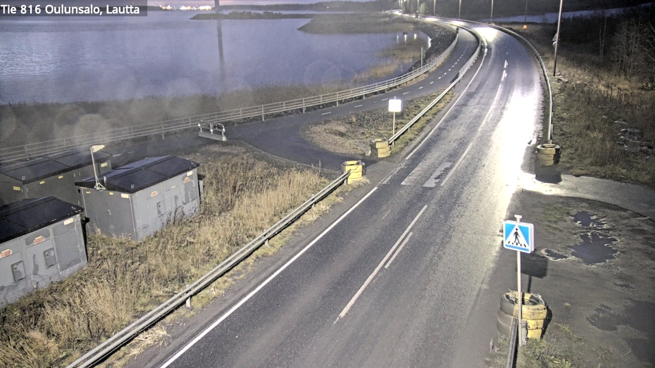 Kelikamerat Kuva Tie 816 Oulunsalo, lauttaranta, Oulu, Pohjois-Pohjanmaa