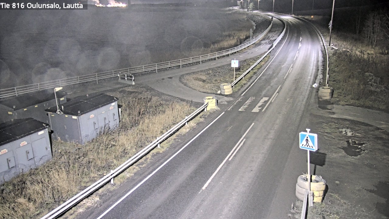 Kelikamerat Kuva Tie 816 Oulunsalo, lauttaranta, Oulu, Pohjois-Pohjanmaa