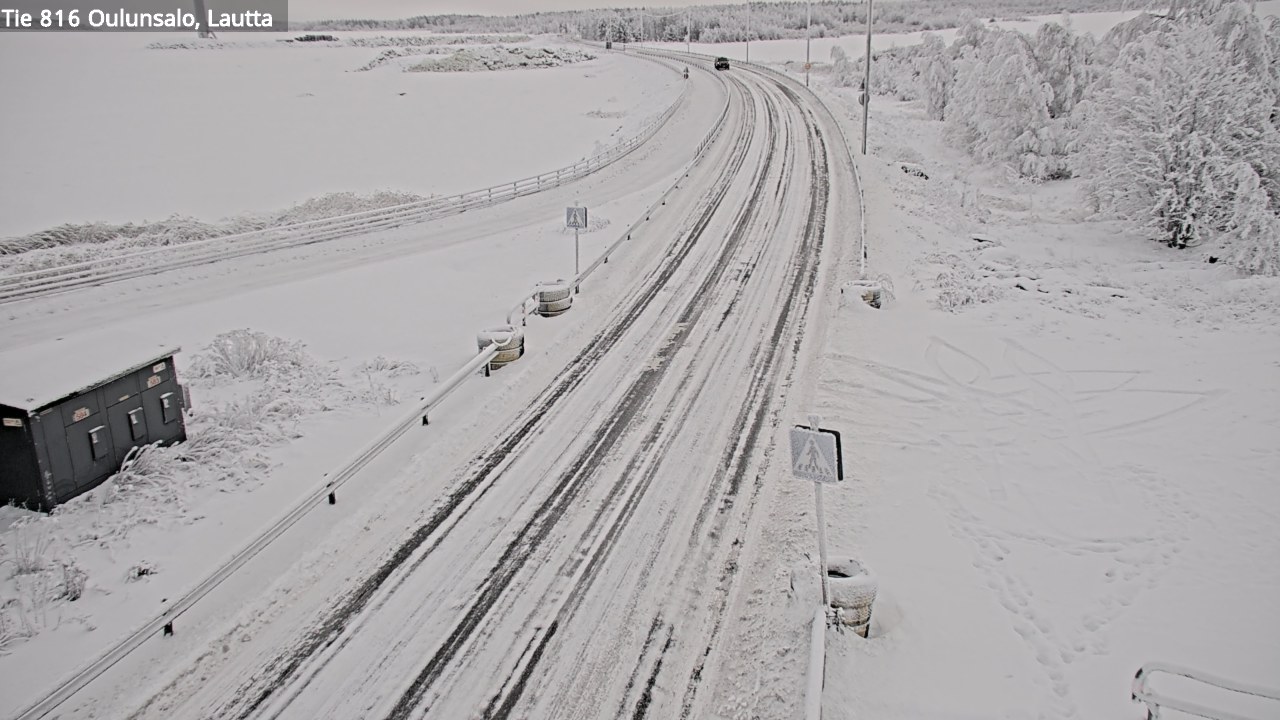 Kelikamerat Kuva Tie 816 Oulunsalo, lauttaranta, Oulu, Pohjois-Pohjanmaa