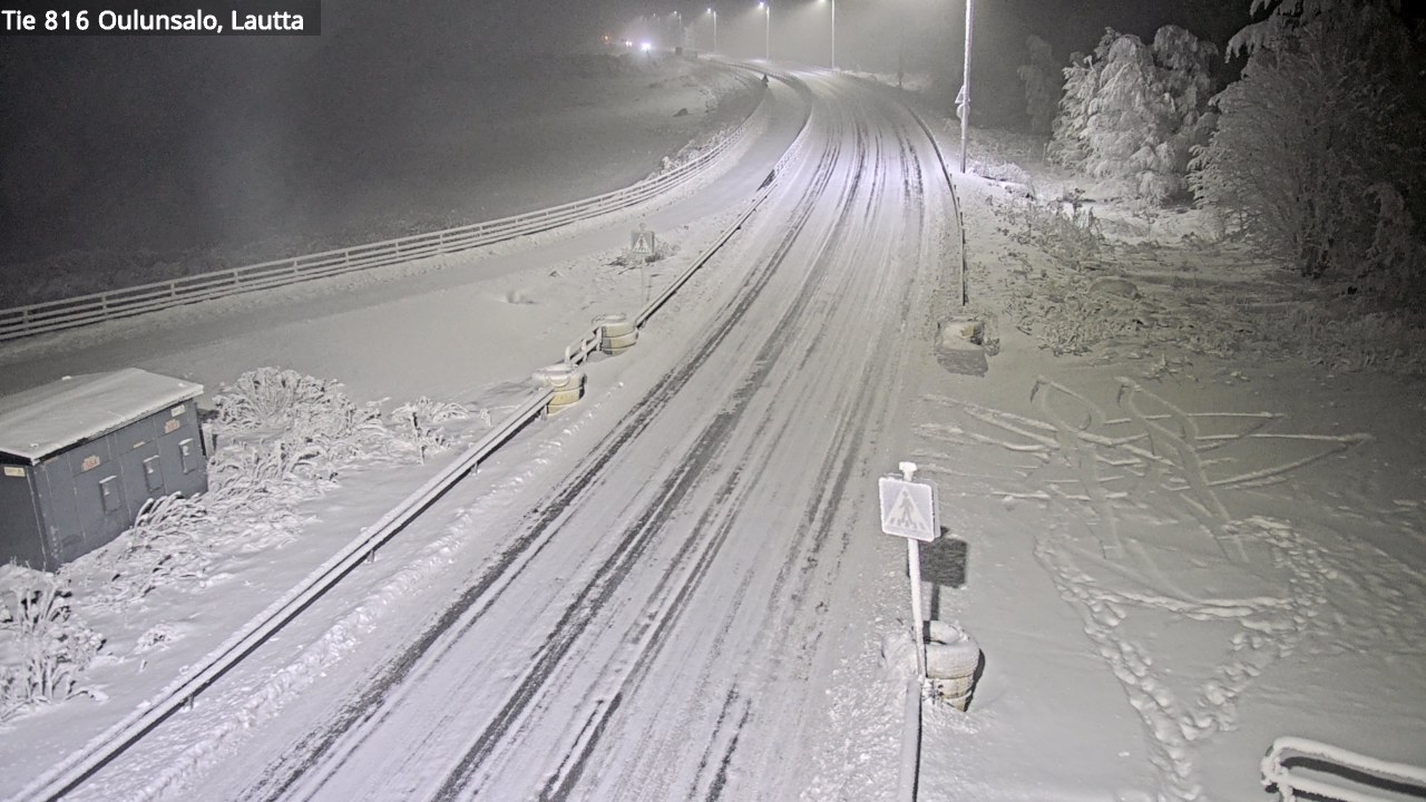 Kelikamerat Kuva Tie 816 Oulunsalo, lauttaranta, Oulu, Pohjois-Pohjanmaa