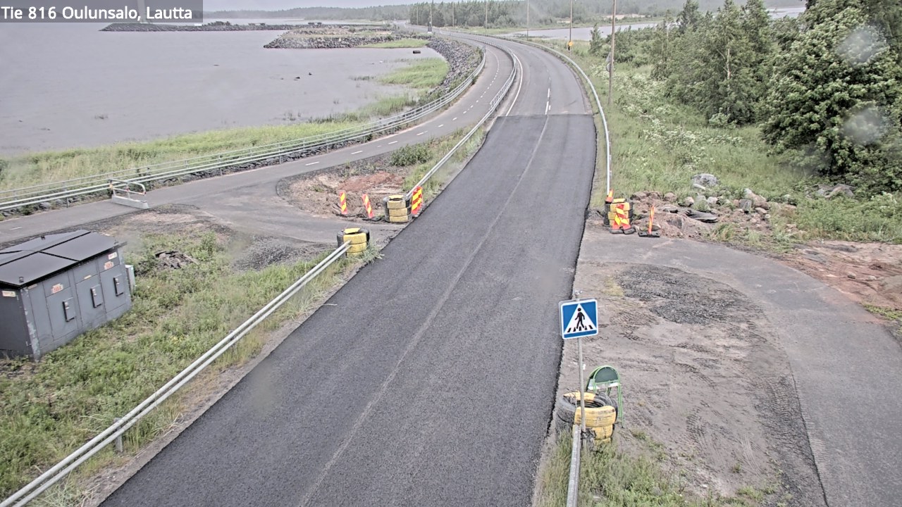 Kelikamerat Kuva Tie 816 Oulunsalo, lauttaranta, Oulu, Pohjois-Pohjanmaa