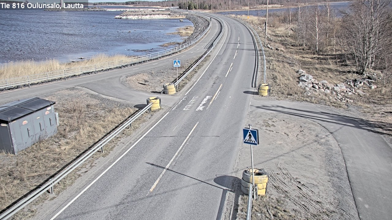 Weather Camera Image Road 816 Oulunsalo, Oulu, Pohjois-Pohjanmaa