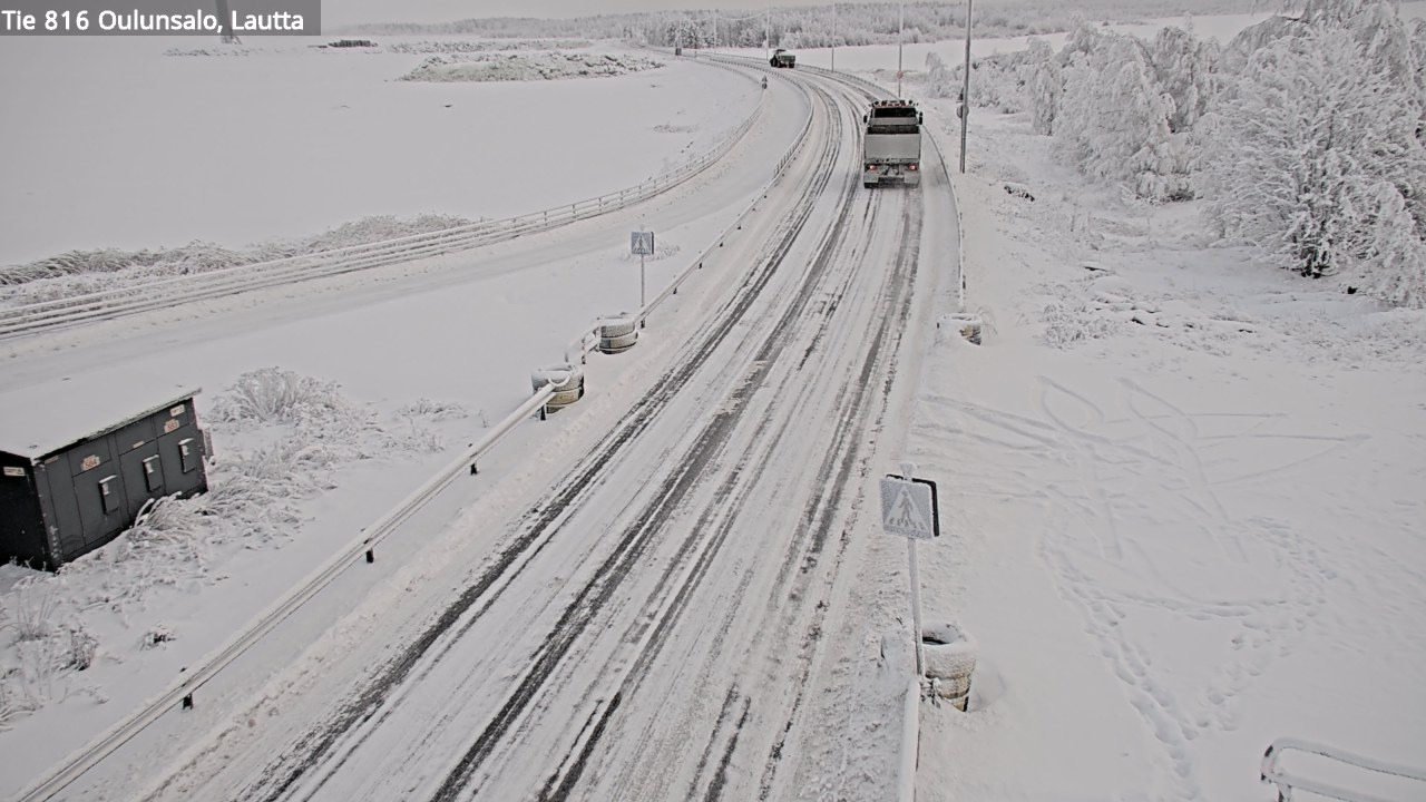 Kelikamerat Kuva Tie 816 Oulunsalo, lauttaranta, Oulu, Pohjois-Pohjanmaa