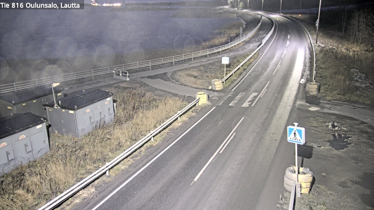 Kelikamerat Kuva Tie 816 Oulunsalo, lauttaranta, Oulu, Pohjois-Pohjanmaa