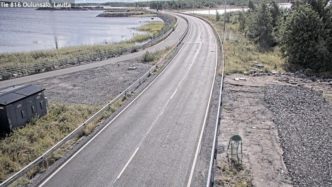Weather Camera Image Road 816 Oulunsalo, Oulu, Pohjois-Pohjanmaa