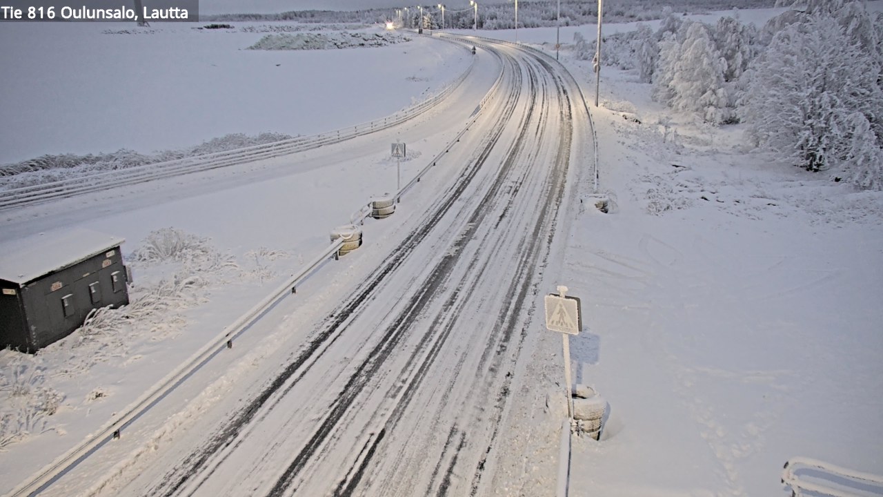 Kelikamerat Kuva Tie 816 Oulunsalo, lauttaranta, Oulu, Pohjois-Pohjanmaa