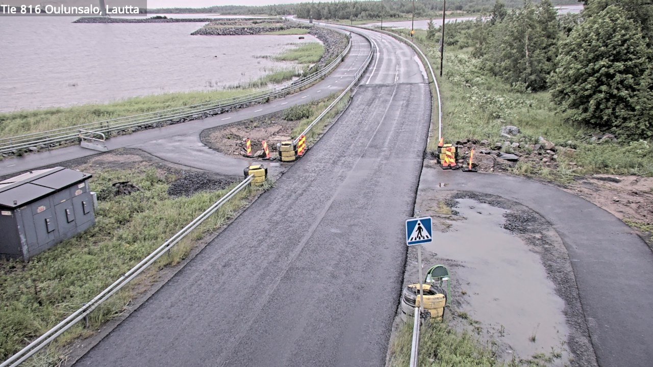 Kelikamerat Kuva Tie 816 Oulunsalo, lauttaranta, Oulu, Pohjois-Pohjanmaa