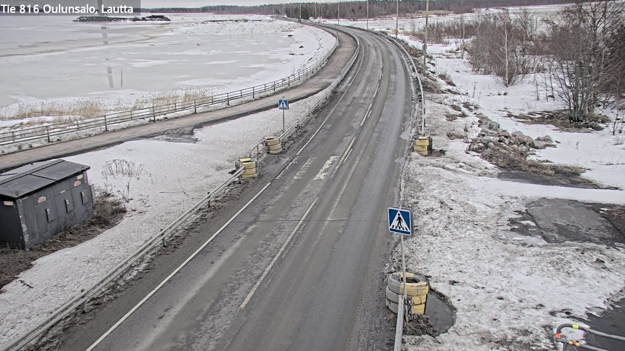 Kelikamerat Kuva Tie 816 Oulunsalo, lauttaranta, Oulu, Pohjois-Pohjanmaa