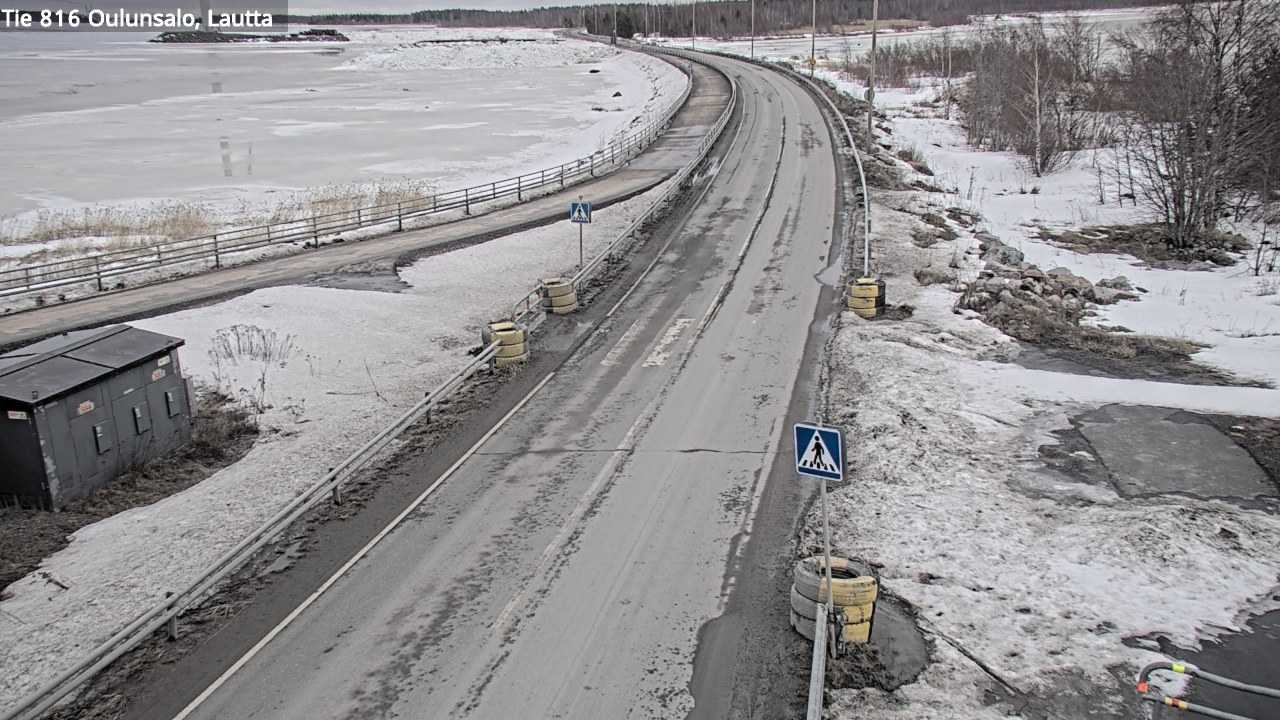 Kelikamerat Kuva Tie 816 Oulunsalo, lauttaranta, Oulu, Pohjois-Pohjanmaa