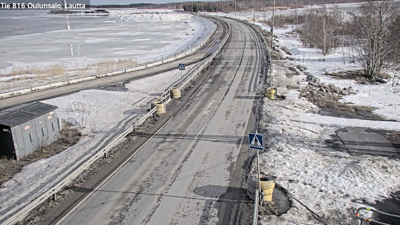 Kelikamerat Kuva Tie 816 Oulunsalo, lauttaranta, Oulu, Pohjois-Pohjanmaa