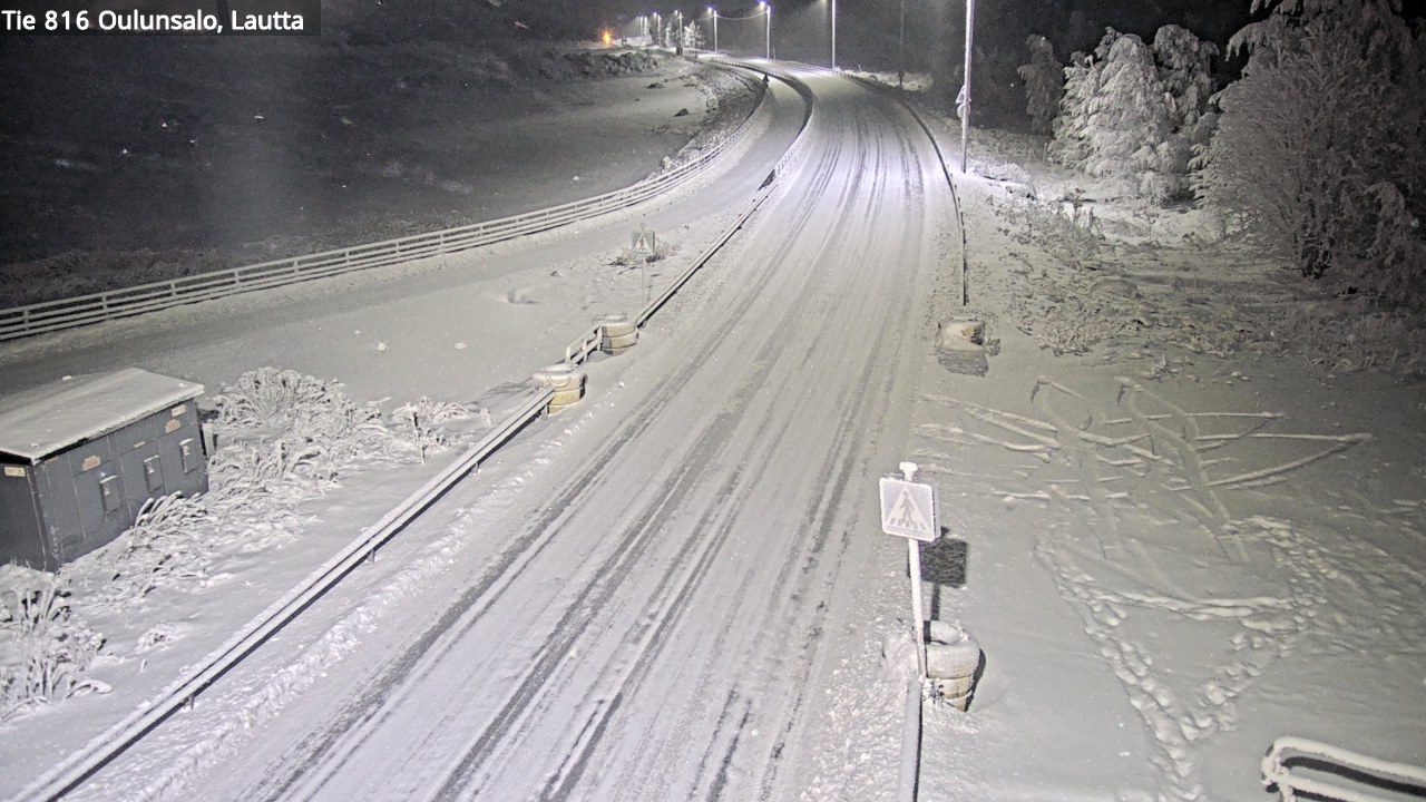 Kelikamerat Kuva Tie 816 Oulunsalo, lauttaranta, Oulu, Pohjois-Pohjanmaa