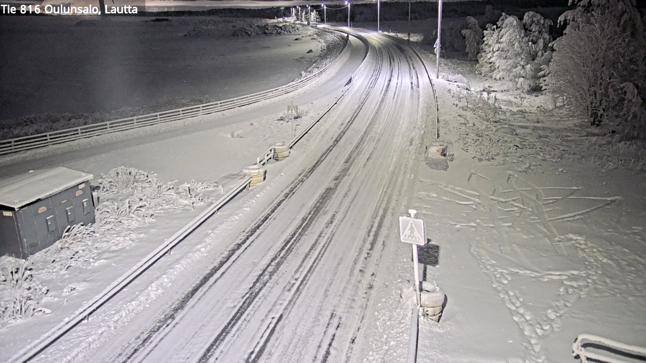 Kelikamerat Kuva Tie 816 Oulunsalo, lauttaranta, Oulu, Pohjois-Pohjanmaa