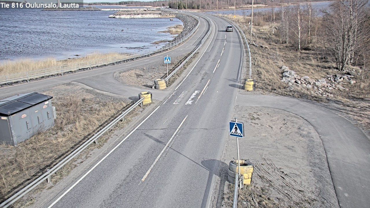 Weather Camera Image Road 816 Oulunsalo, Oulu, Pohjois-Pohjanmaa