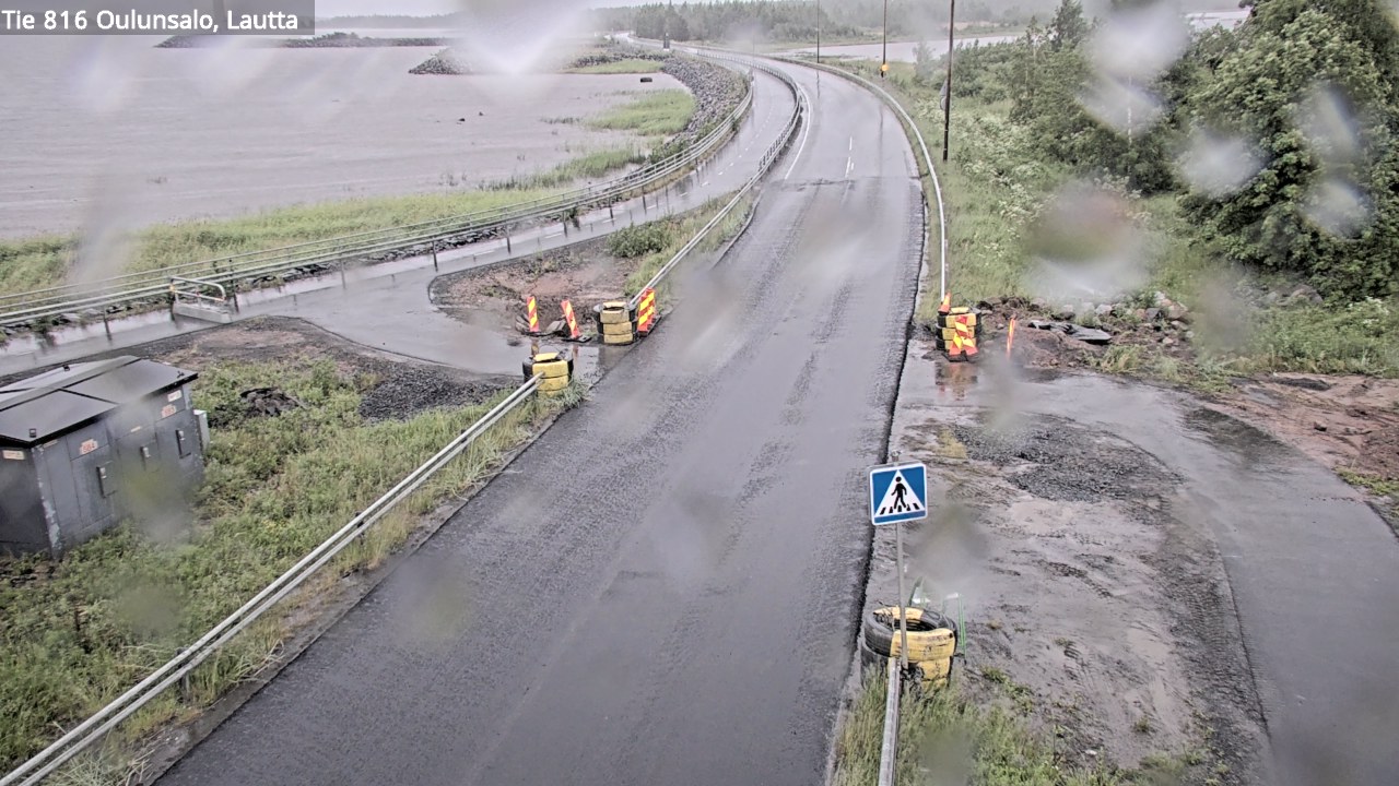 Kelikamerat Kuva Tie 816 Oulunsalo, lauttaranta, Oulu, Pohjois-Pohjanmaa