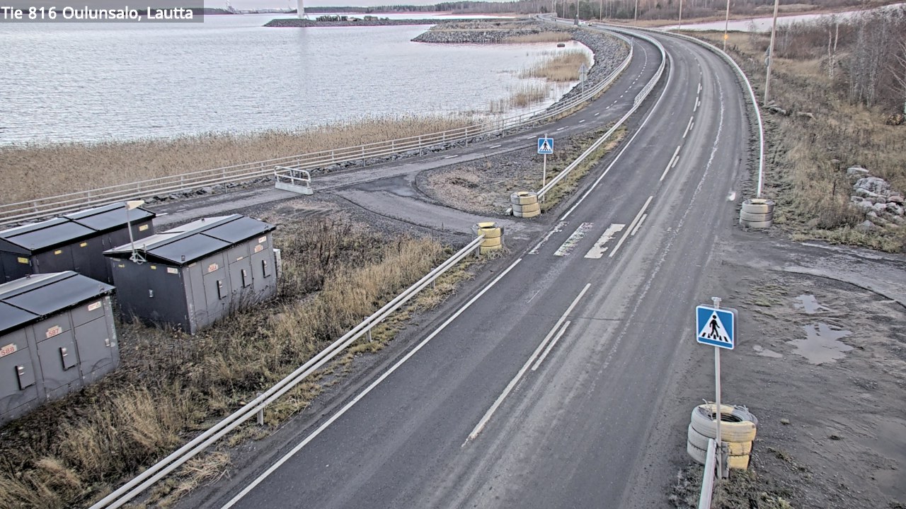 Kelikamerat Kuva Tie 816 Oulunsalo, lauttaranta, Oulu, Pohjois-Pohjanmaa