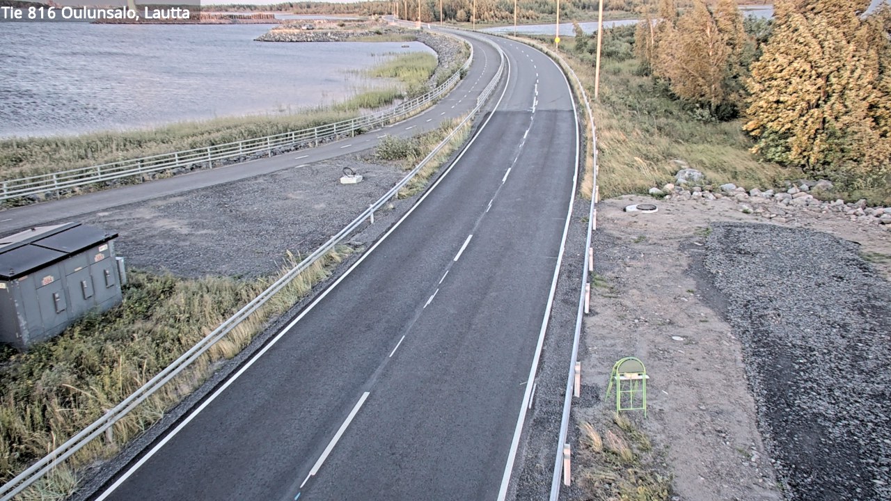 Kelikamerat Kuva Tie 816 Oulunsalo, lauttaranta, Oulu, Pohjois-Pohjanmaa