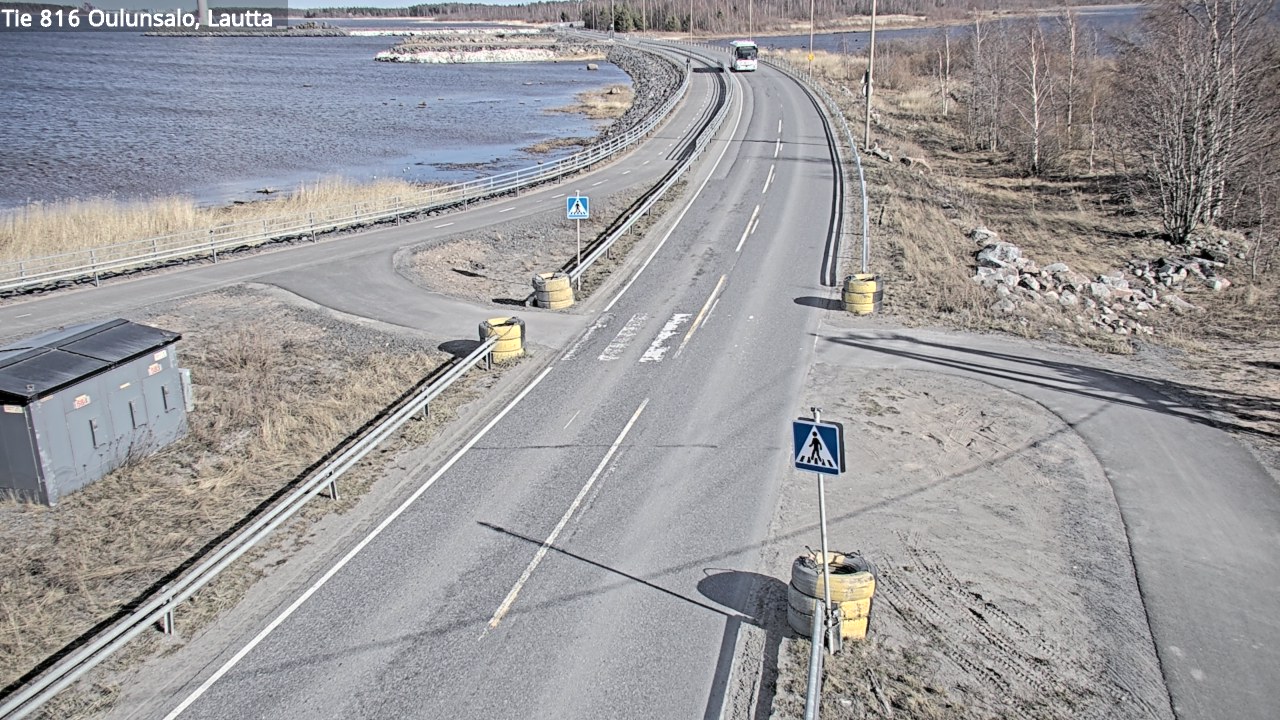 Weather Camera Image Road 816 Oulunsalo, Oulu, Pohjois-Pohjanmaa