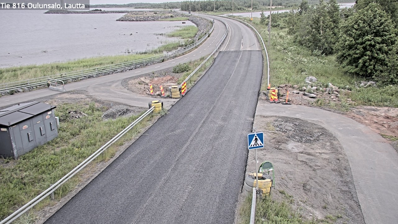 Kelikamerat Kuva Tie 816 Oulunsalo, lauttaranta, Oulu, Pohjois-Pohjanmaa