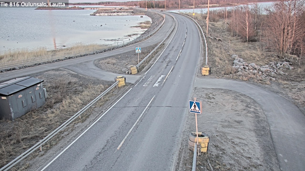 Weather Camera Image Road 816 Oulunsalo, Oulu, Pohjois-Pohjanmaa