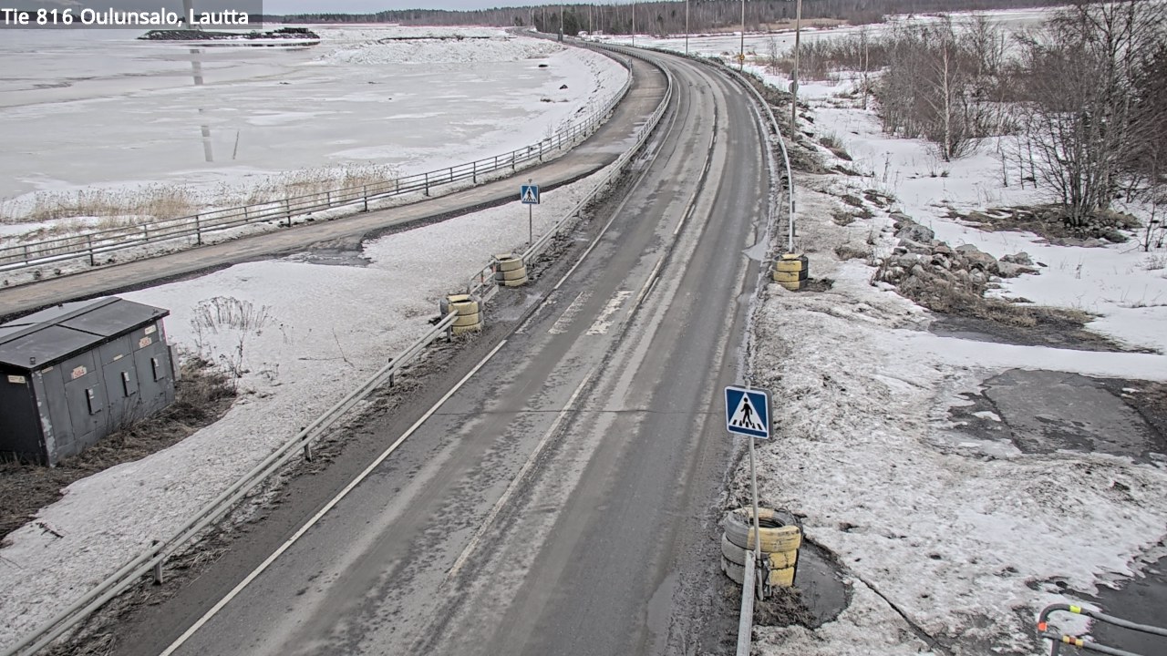 Kelikamerat Kuva Tie 816 Oulunsalo, lauttaranta, Oulu, Pohjois-Pohjanmaa