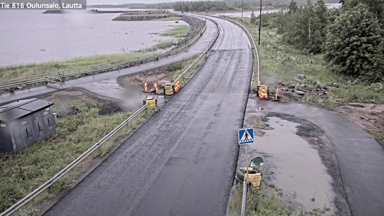 Kelikamerat Kuva Tie 816 Oulunsalo, lauttaranta, Oulu, Pohjois-Pohjanmaa