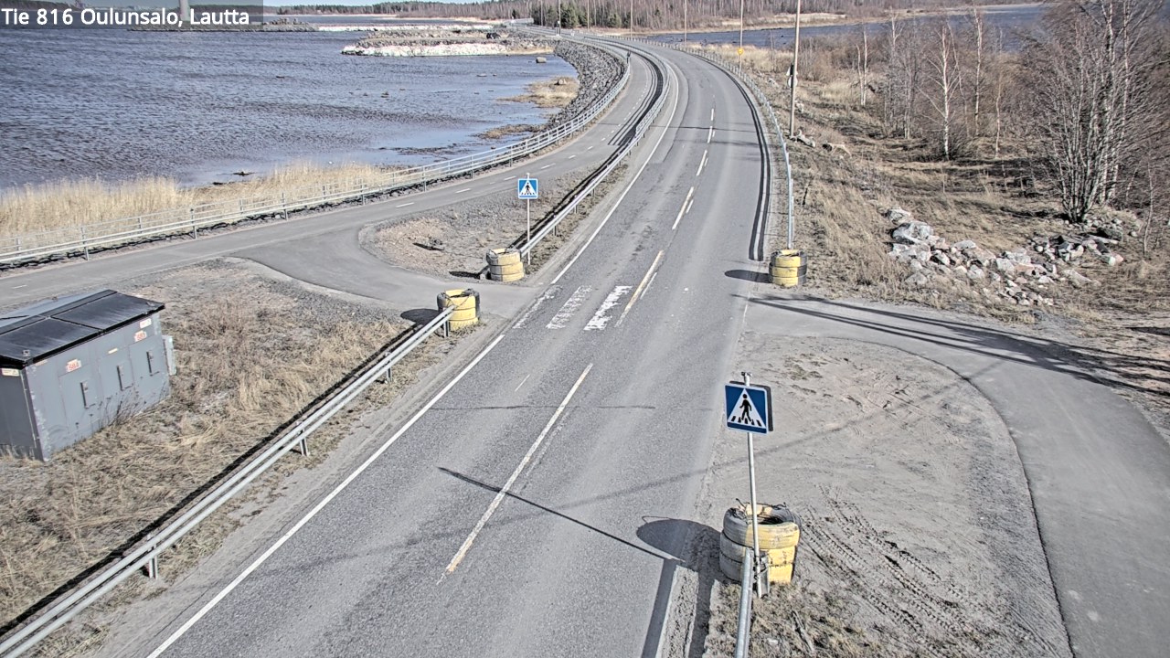 Weather Camera Image Road 816 Oulunsalo, Oulu, Pohjois-Pohjanmaa