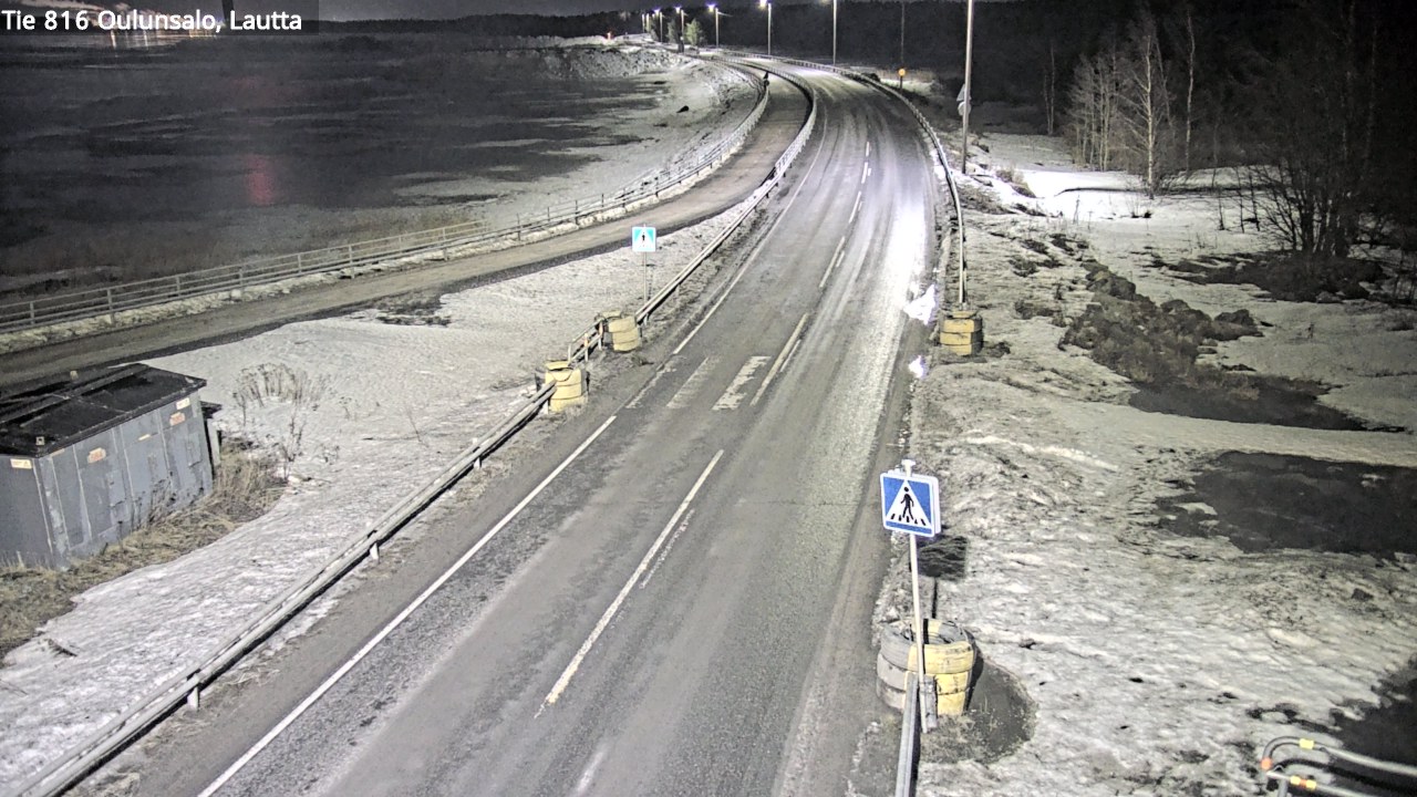 Kelikamerat Kuva Tie 816 Oulunsalo, lauttaranta, Oulu, Pohjois-Pohjanmaa