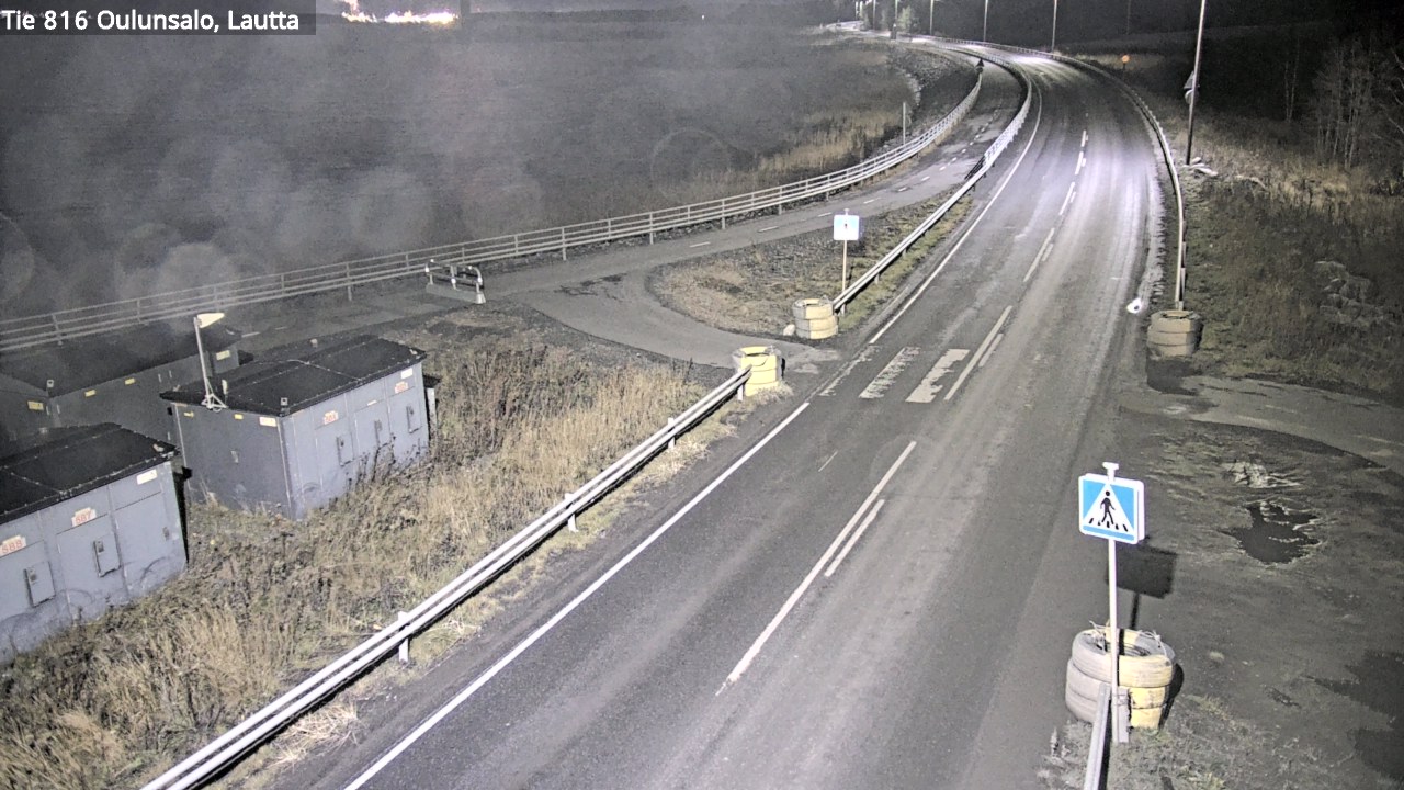 Kelikamerat Kuva Tie 816 Oulunsalo, lauttaranta, Oulu, Pohjois-Pohjanmaa