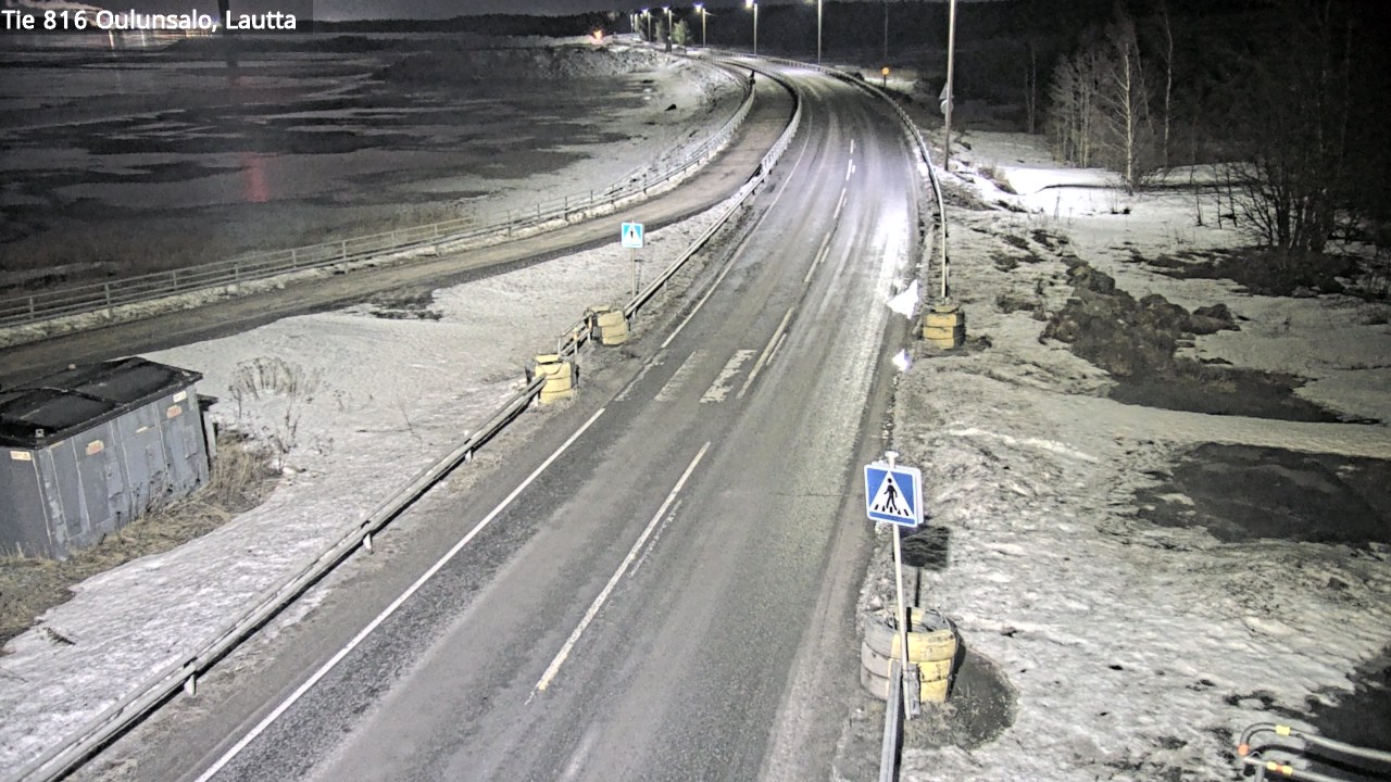 Kelikamerat Kuva Tie 816 Oulunsalo, lauttaranta, Oulu, Pohjois-Pohjanmaa