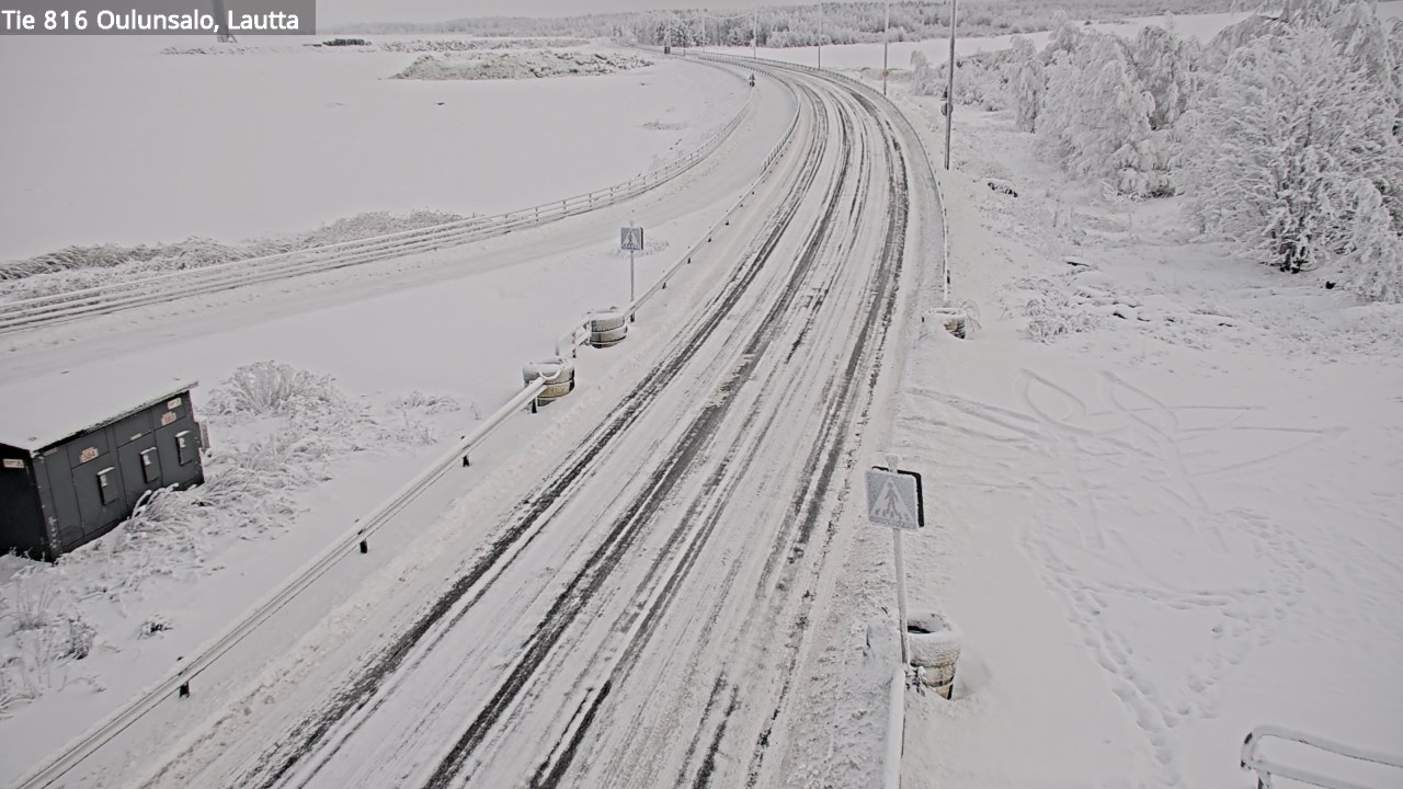 Kelikamerat Kuva Tie 816 Oulunsalo, lauttaranta, Oulu, Pohjois-Pohjanmaa