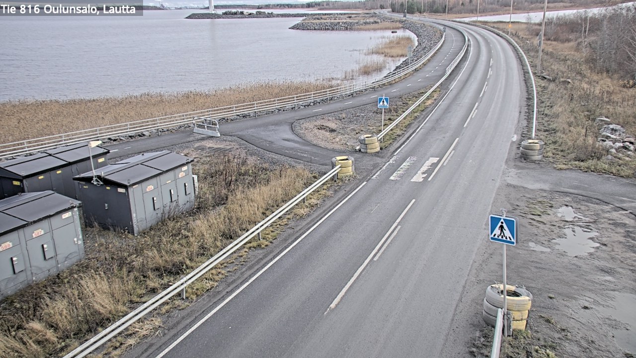 Kelikamerat Kuva Tie 816 Oulunsalo, lauttaranta, Oulu, Pohjois-Pohjanmaa