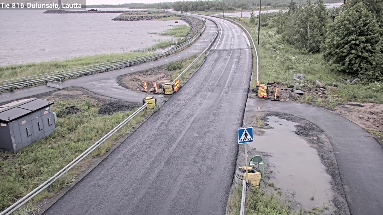 Kelikamerat Kuva Tie 816 Oulunsalo, lauttaranta, Oulu, Pohjois-Pohjanmaa