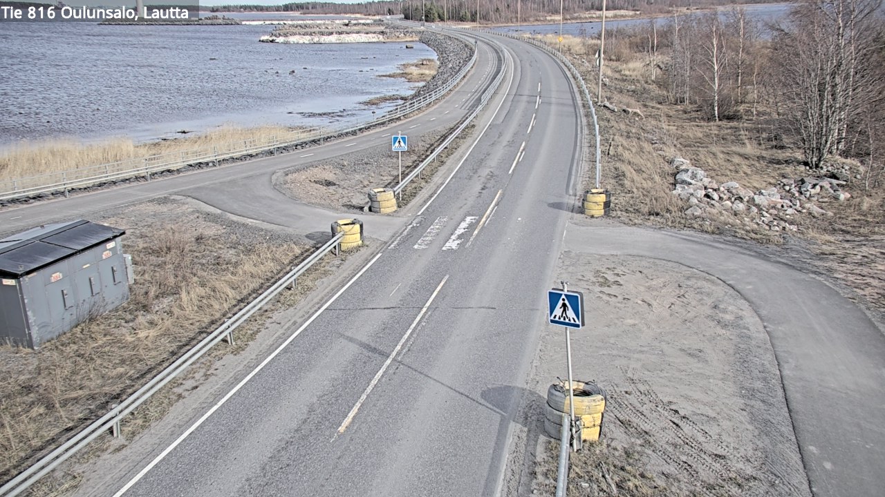 Weather Camera Image Road 816 Oulunsalo, Oulu, Pohjois-Pohjanmaa