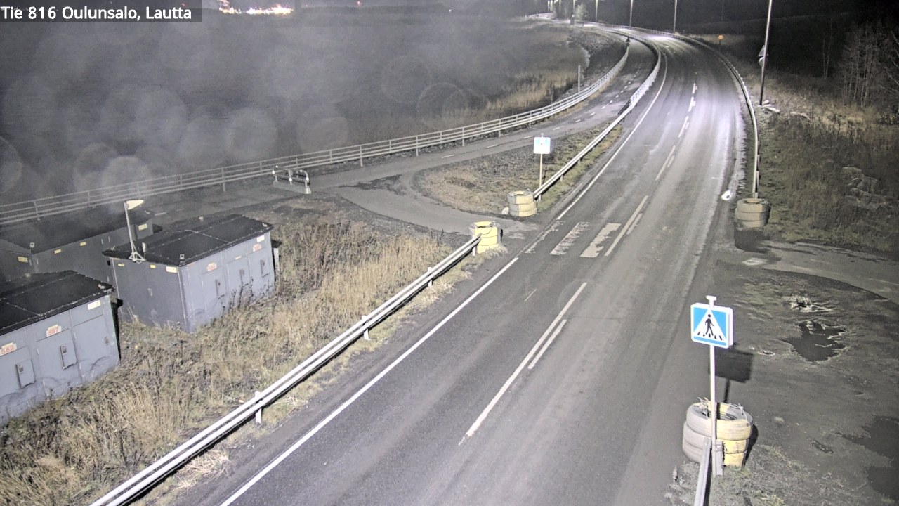 Kelikamerat Kuva Tie 816 Oulunsalo, lauttaranta, Oulu, Pohjois-Pohjanmaa