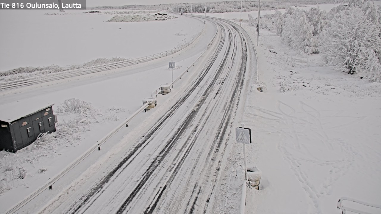 Kelikamerat Kuva Tie 816 Oulunsalo, lauttaranta, Oulu, Pohjois-Pohjanmaa