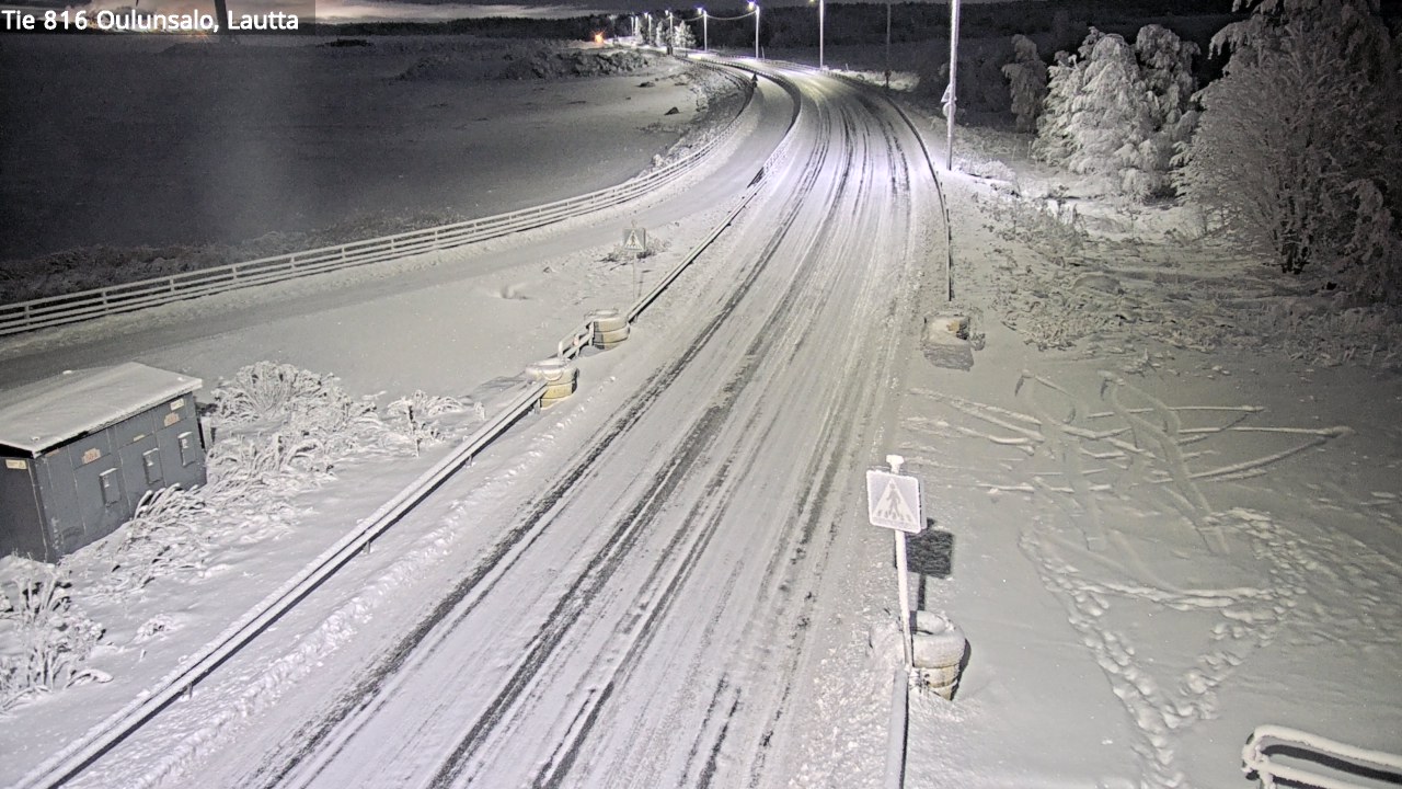 Kelikamerat Kuva Tie 816 Oulunsalo, lauttaranta, Oulu, Pohjois-Pohjanmaa