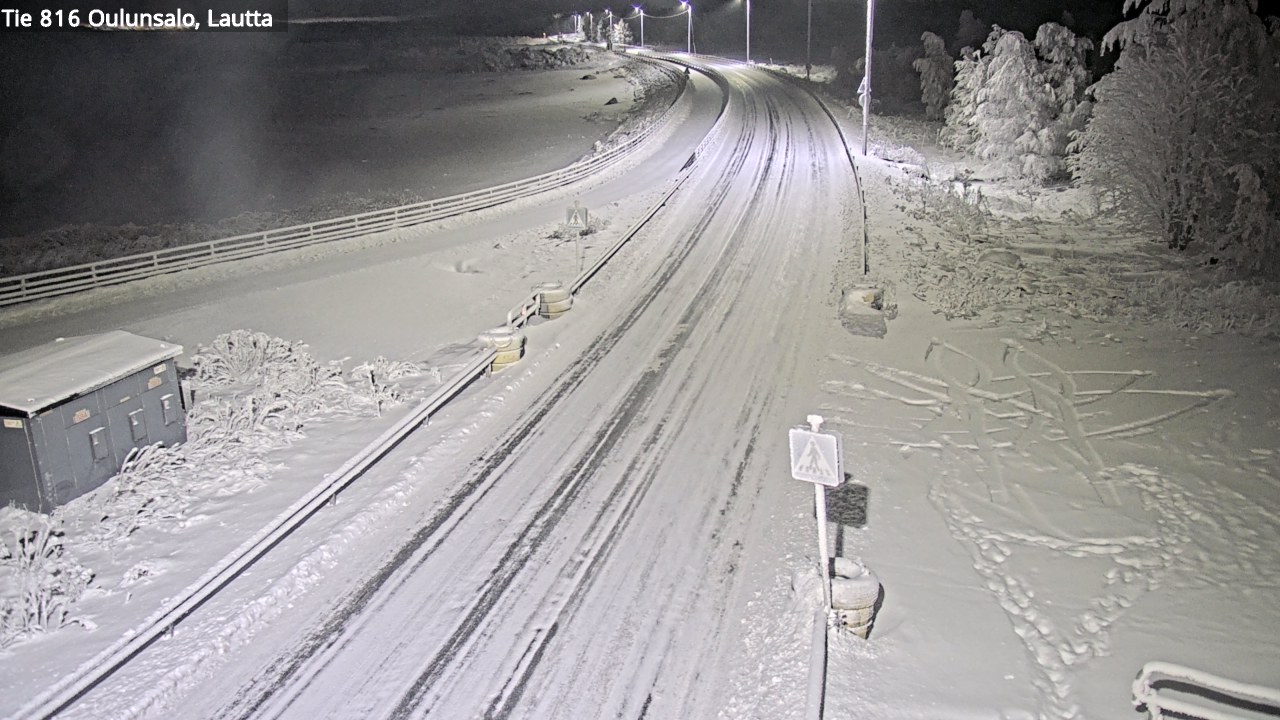 Kelikamerat Kuva Tie 816 Oulunsalo, lauttaranta, Oulu, Pohjois-Pohjanmaa