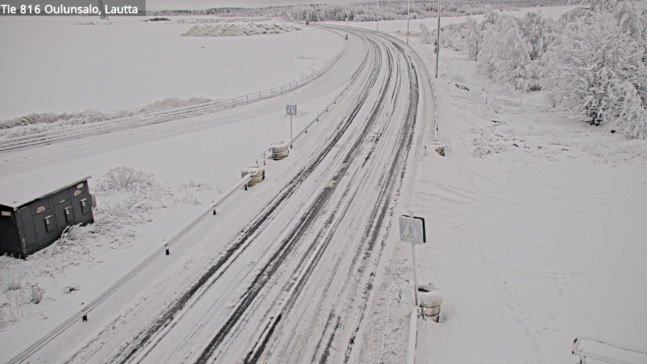 Kelikamerat Kuva Tie 816 Oulunsalo, lauttaranta, Oulu, Pohjois-Pohjanmaa