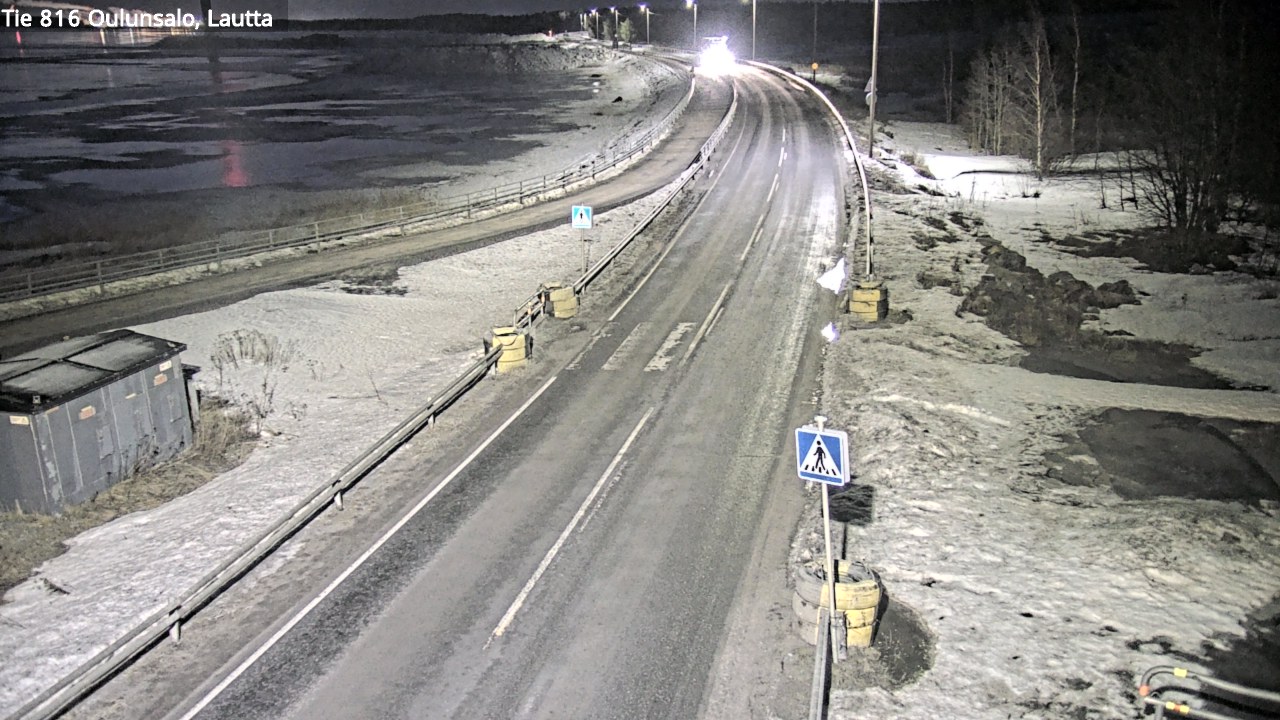 Kelikamerat Kuva Tie 816 Oulunsalo, lauttaranta, Oulu, Pohjois-Pohjanmaa