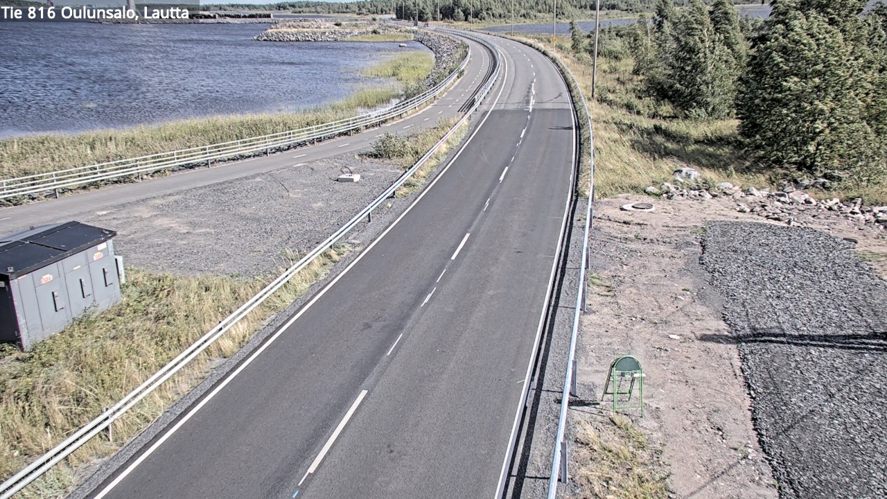 Kelikamerat Kuva Tie 816 Oulunsalo, lauttaranta, Oulu, Pohjois-Pohjanmaa