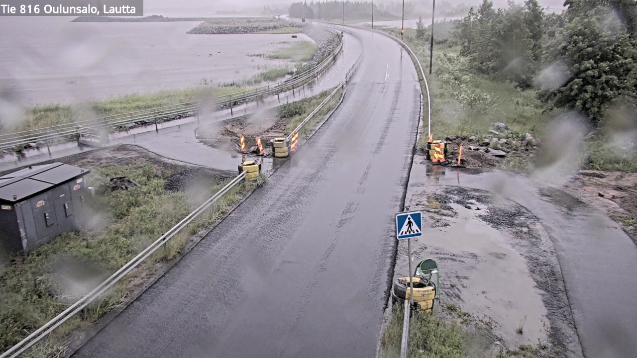 Kelikamerat Kuva Tie 816 Oulunsalo, lauttaranta, Oulu, Pohjois-Pohjanmaa