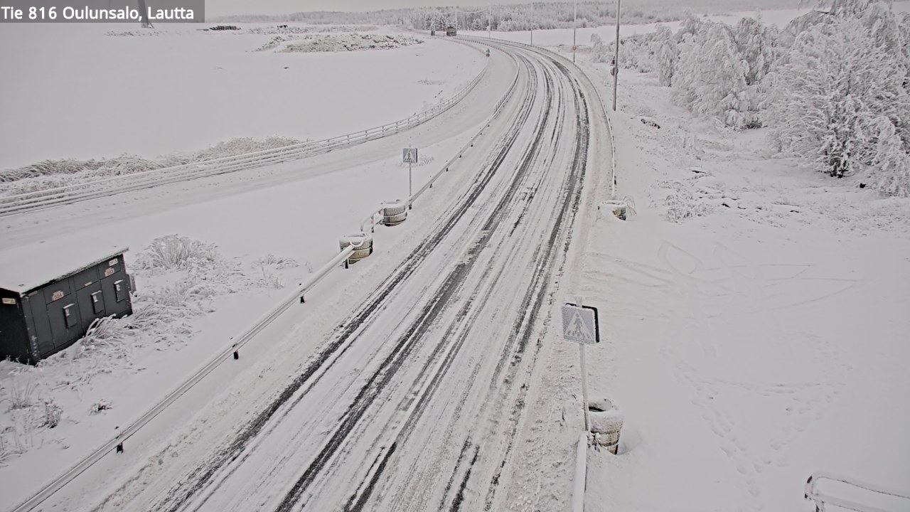 Kelikamerat Kuva Tie 816 Oulunsalo, lauttaranta, Oulu, Pohjois-Pohjanmaa