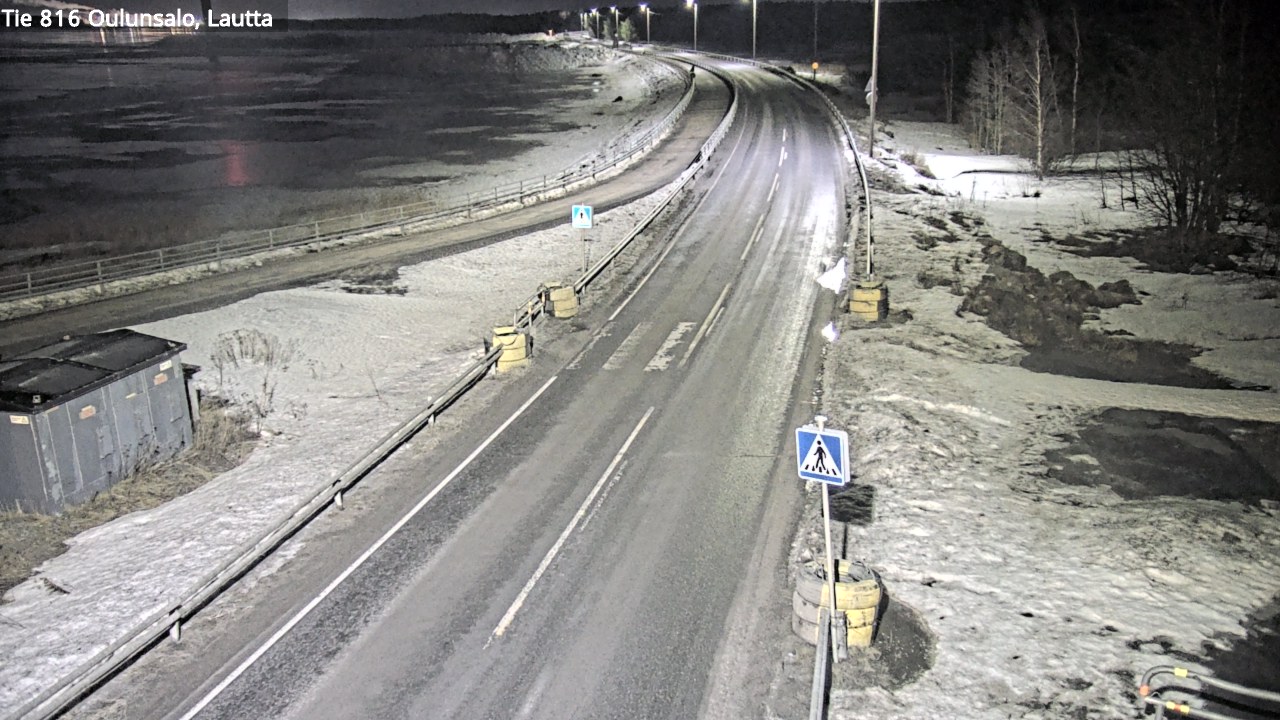 Kelikamerat Kuva Tie 816 Oulunsalo, lauttaranta, Oulu, Pohjois-Pohjanmaa