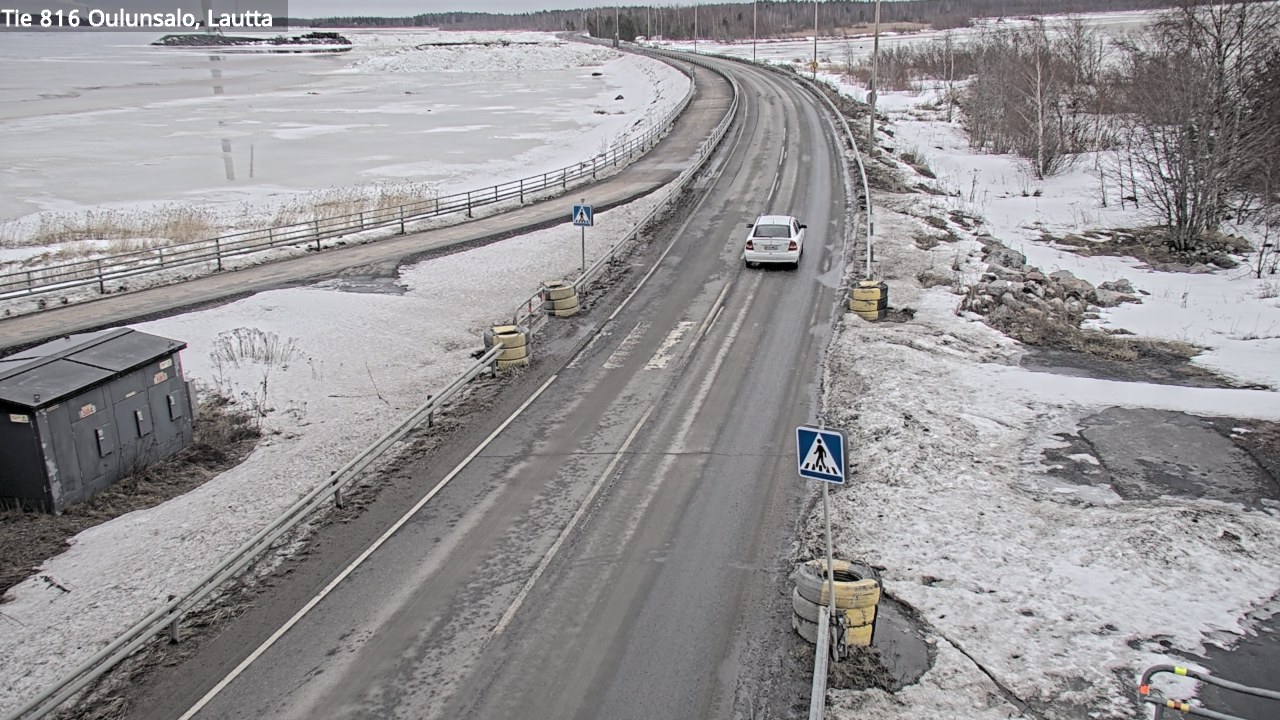 Kelikamerat Kuva Tie 816 Oulunsalo, lauttaranta, Oulu, Pohjois-Pohjanmaa