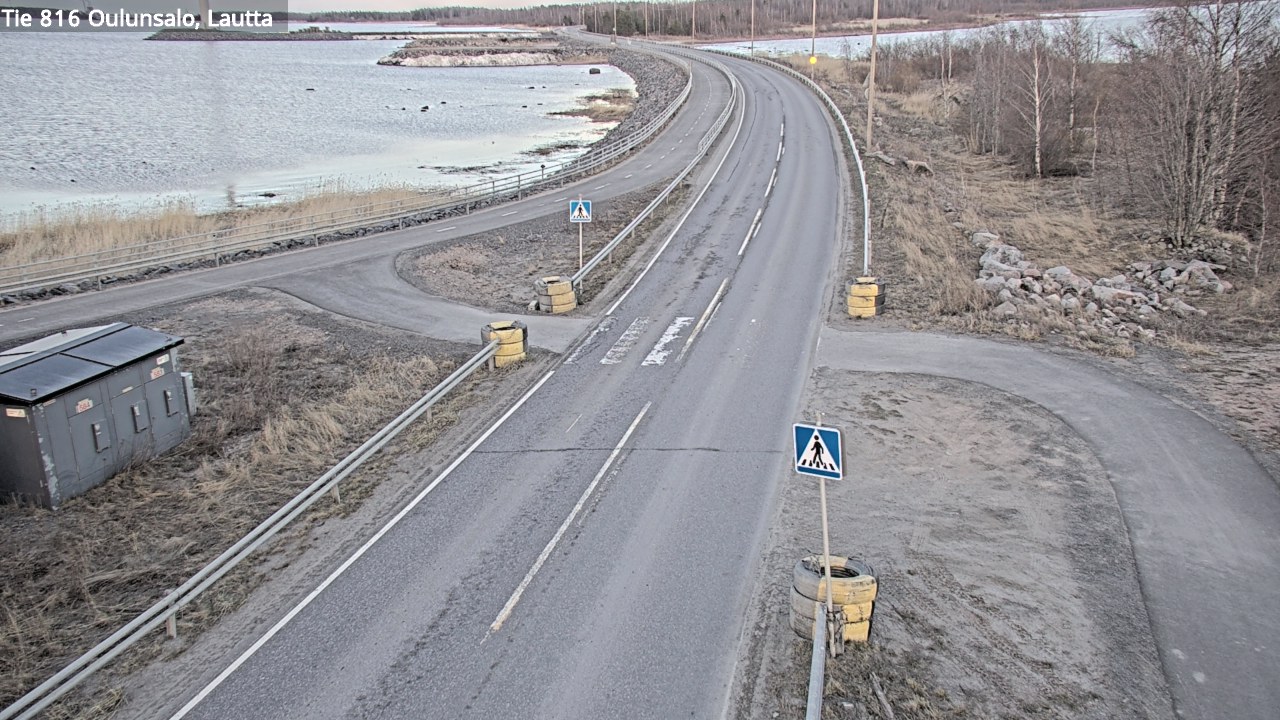 Weather Camera Image Road 816 Oulunsalo, Oulu, Pohjois-Pohjanmaa