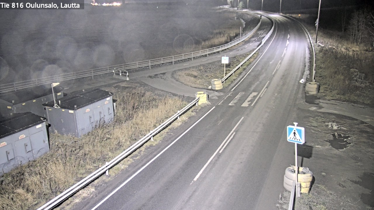 Kelikamerat Kuva Tie 816 Oulunsalo, lauttaranta, Oulu, Pohjois-Pohjanmaa