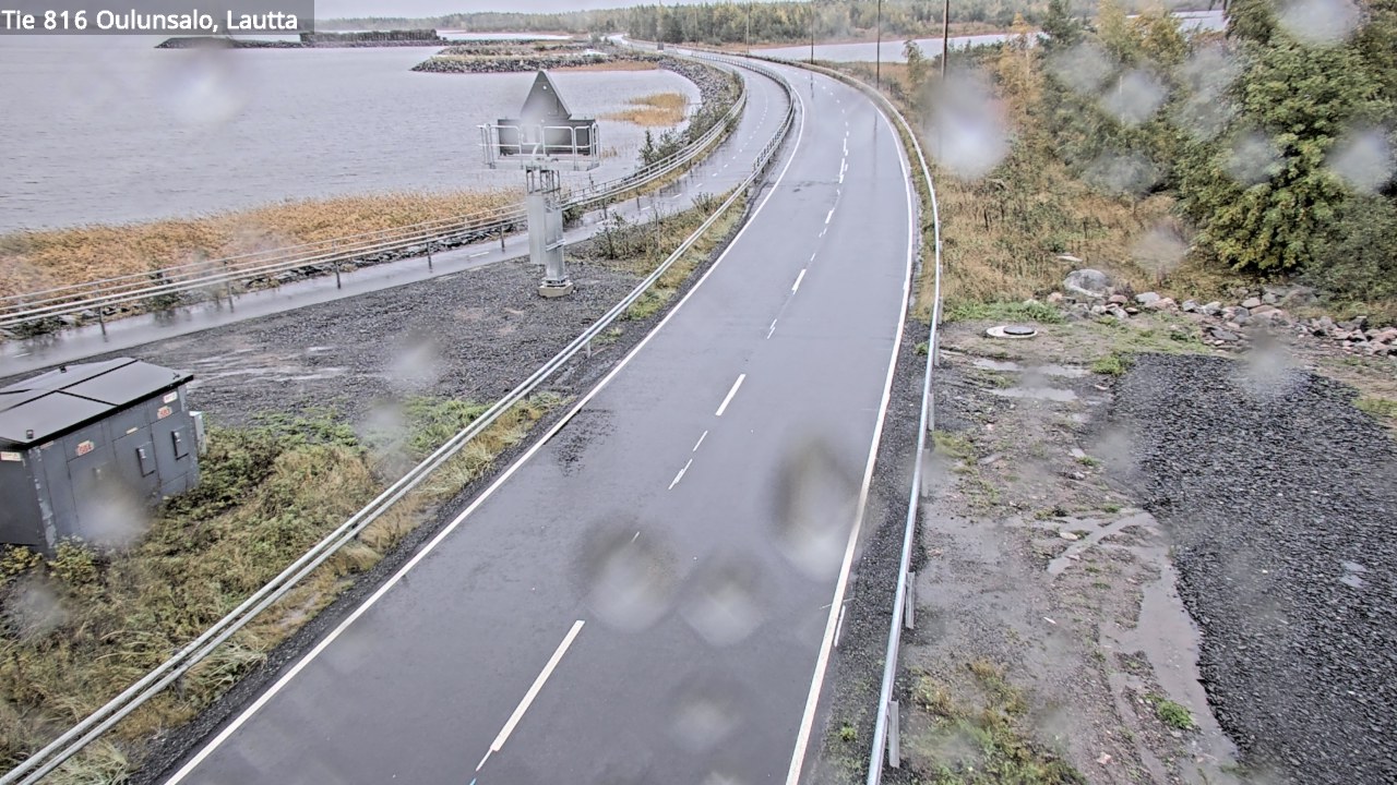 Kelikamerat Kuva Tie 816 Oulunsalo, lauttaranta, Oulu, Pohjois-Pohjanmaa